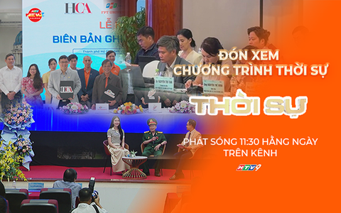Thời sự trưa HTV ngày 21/5/2026 | Phát động cuộc thi “50 năm Thành phố trong tôi”
