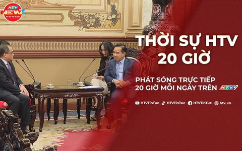 Thời sự HTV ngày 7/5/2026 | Tăng cường giao lưu nhân dân Philippines - TP. Hồ Chí Minh