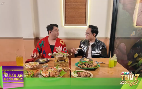 Quán ăn hạnh phúc - 19g thứ Bảy (9/5) trên HTV7