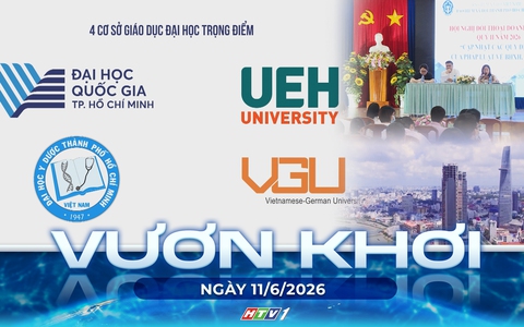 Vươn khơi - Ngày 11/6/2026 | Thuế TP. Hồ Chí Minh phấn đấu thu nội địa 800.000 tỷ đồng