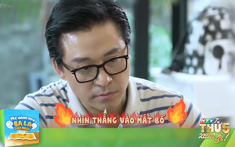 Mẹ vắng nhà, Ba là siêu nhân - 21g thứ Năm (18/6) trên HTV7