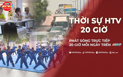 Thời sự HTV ngày 18/6/2026 | Tạo môi trường sinh hoạt hè an toàn, bổ ích cho trẻ em