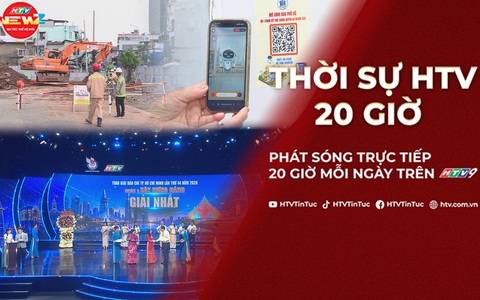 Thời sự HTV ngày 21/6/2026 | Cải cách hành chính là động lực trung tâm của tăng trưởng