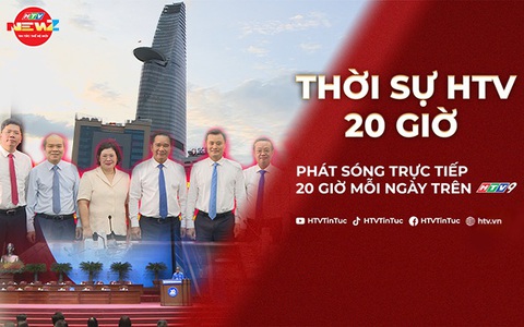 Thời sự HTV ngày 24/6/2026 | Chủ tịch UBND TP. Hồ Chí Minh Nguyễn Văn Được trao quyết định cán bộ