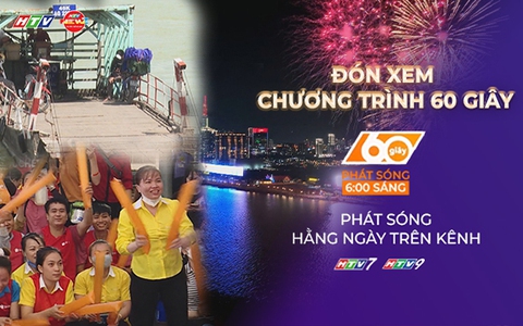 60 Giây Sáng ngày 24/6/2026 | Chung cư phải bố trí riêng khu vực để ô tô và xe máy điện