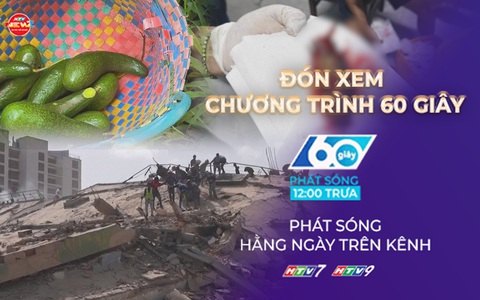 60 Giây Trưa ngày 27/6/2026 | Hy hữu cá rô còn sống chui vào họng người đàn ông