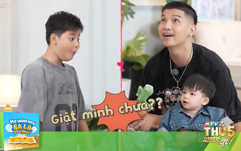 Mẹ vắng nhà, Ba là siêu nhân - 21g thứ Năm (4/6) trên Vx88 Us Com7