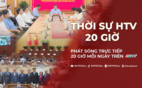 Thời sự HTV ngày 30/6/2026 | Công bố quyết định thành lập Ban Nghiên cứu phát triển TP. Hồ Chí Minh