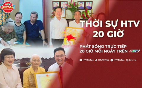 Thời sự HTV ngày 8/6/2026 | Lãnh đạo Thành ủy TP. Hồ Chí Minh thăm người cao tuổi