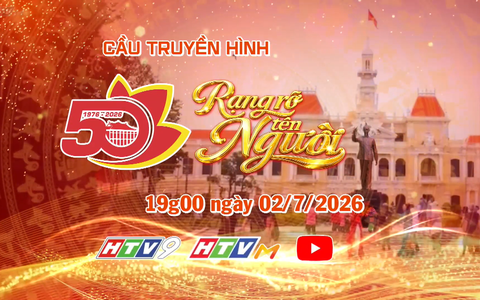 Trực tiếp Cầu truyền hình: "Rạng rỡ tên người" trên HTV9