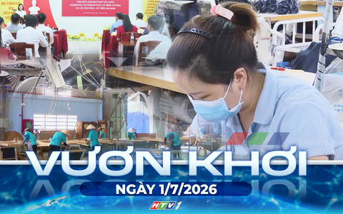 Vươn khơi - Ngày 1/7/2026 | Xuất khẩu gỗ và sản phẩm gỗ vượt 7 tỷ USD