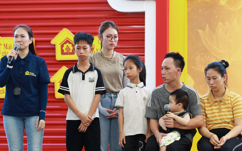 Mái ấm gia đình Việt 2026 - Tập 19: Khánh Vy, Gia Huy