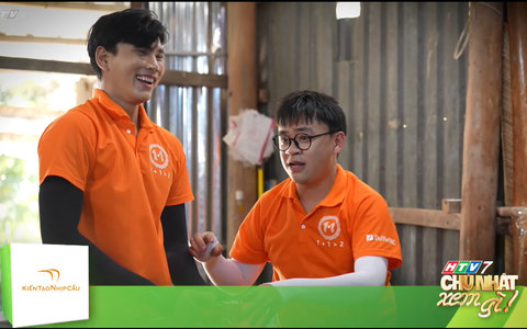 Kiến tạo nhịp cầu - 12g30 Chủ nhật (12/7) trên HTV7