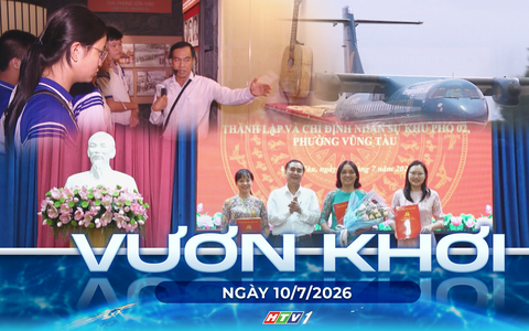 Vươn khơi - Ngày 10/7/2026 | Gần 858.000 lượt khách tham quan di tích, bảo tàng