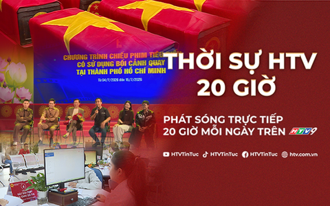 Thời sự HTV ngày 11/7/2026 | TP. Hồ Chí Minh bắt đầu thực hiện giải quyết thủ tục hành chính vào sáng thứ 7 tại 129 phường, xã