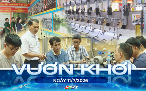 Vươn khơi - Ngày 11/7/2026 | TP. Hồ Chí Minh kiến tạo hệ sinh thái FDI thế hệ mới