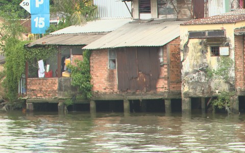 TP. Hồ Chí Minh: Di dời hơn 41.000 căn nhà trên và ven kênh, rạch