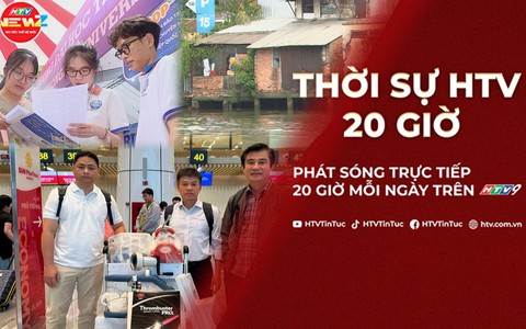 Thời sự HTV ngày 12/7/2026 | TP. Hồ Chí Minh: Di dời hơn 41.000 căn nhà trên và ven kênh, rạch