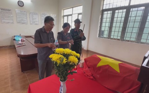 Hành trình đưa liệt sĩ về đất mẹ