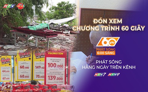 60 Giây Sáng ngày 14/7/2026 | Triệt phá đường dây mua bán thuốc nổ quân dụng