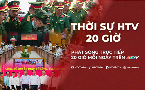 Thời sự HTV ngày 15/7/2026 | TP. Hồ Chí Minh triển khai Nghị quyết 57 với nhiều cách làm sáng tạo