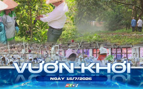 Vươn khơi - Ngày 15/7/2026 | Dệt may nỗ lực duy trì đà tăng trưởng xuất khẩu
