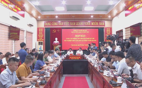 Khởi tố thêm 7 bị can liên quan đến vụ án xảy ra tại điểm thi Trường THPT Chuyên Tuyên Quang