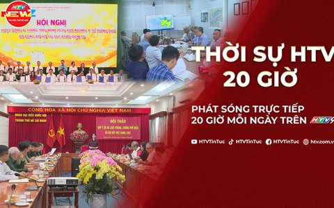 Thời sự HTV ngày 16/7/2026 | TP. Hồ Chí Minh: Ra quân cao điểm 150 ngày khám sức khỏe toàn dân