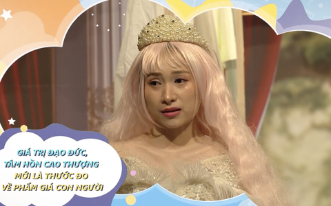 Hô Biến kỳ 72 - Công chúa và hạt đậu: 14g15 thứ Bảy (18/7) trên HTV9