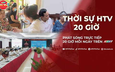 Thời sự HTV ngày 17/7/2026 | Tổng Bí thư, Chủ tịch nước Tô Lâm dâng hương tưởng niệm các Anh hùng Liệt sĩ tại Công viên Lê Thị Riêng