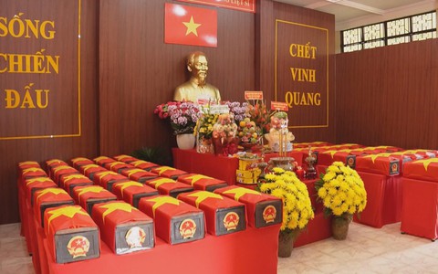 Tài liệu lưu trữ "Chìa khóa vàng" cho chiến dịch 500 ngày đêm