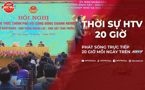 Thời sự HTV ngày 18/7/2026 | "Mắt thần radar" hỗ trợ dò tìm hài cốt liệt sĩ tại Công viên Lê Thị Riêng