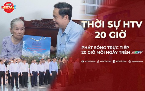 Thời sự HTV ngày 19/7/2026 | Chủ tịch Quốc hội viếng Nghĩa trang và Tượng đài AHLLVTND Võ Thị Sáu
