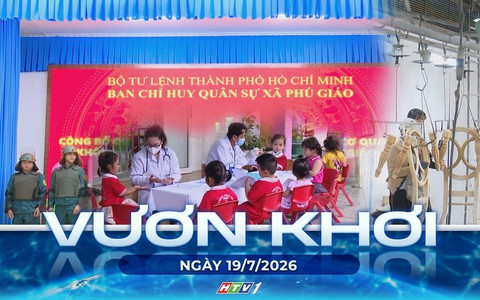 Vươn khơi - Ngày 19/7/2026 | Ngành gỗ tăng tốc thích ứng, giữ vững đà xuất khẩu