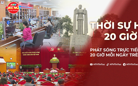 Thời sự HTV ngày 20/7/2026 | Khai mạc trọng thể Hội nghị lần thứ 3 Ban Chấp hành Trung ương Đảng Khóa XIV