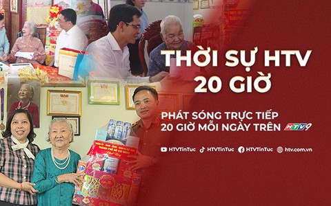 Thời sự HTV ngày 22/7/2026 | Lãnh đạo TP. Hồ Chí Minh thăm gia đình chính sách tiêu biểu