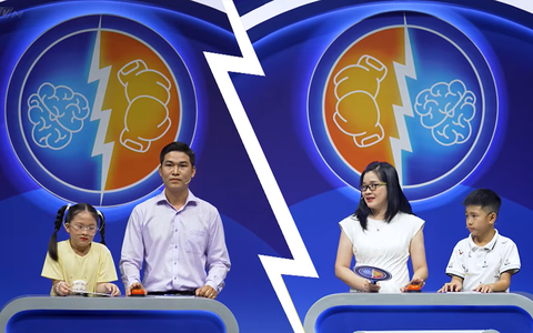 Tranh tài đọ sức - Tập 16: Đội Vui Vẻ giành chiến thắng