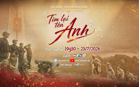 Tọa đàm - Cầu truyền hình "Tìm lại tên Anh": Kết nối ký ức, đưa các anh trở về với quê hương