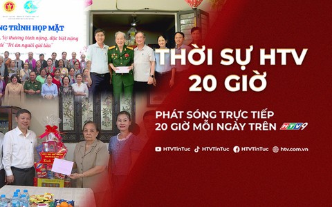 Thời sự HTV ngày 23/7/2026 | Lãnh đạo TP. Hồ Chí Minh thăm gia đình chính sách