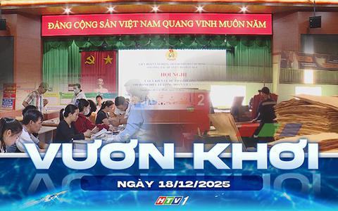 Vươn khơi - Ngày 23/7/2026 | Chính sách thuế tiếp sức doanh nghiệp phục hồi sản xuất