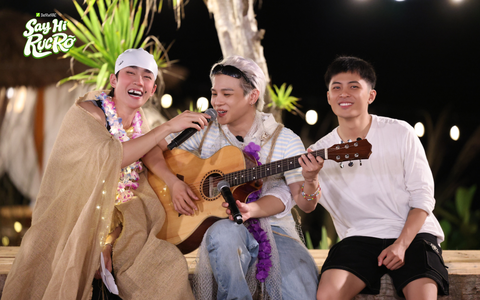 Say hi rực rỡ - 20g30 Chủ nhật (26/7) trên HTV7