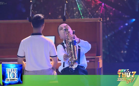 Siêu tài năng nhí - 20g thứ Bảy (25/7) trên HTV7