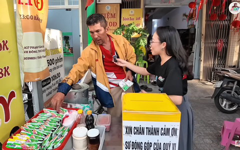 Tiệm mì 0 đồng, không người bán giữa lòng TP
