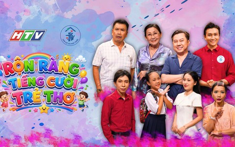 Rộn ràng tiếng cười trẻ thơ - 14g15 thứ Bảy (25/7) trên HTV9