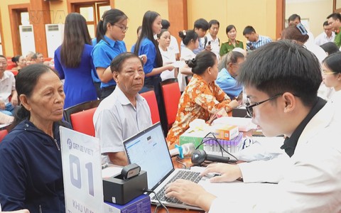 Khánh Hòa: Thu nhận mẫu sinh phẩm ADN của hơn 200 thân nhân liệt sĩ