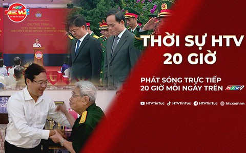 Thời sự HTV ngày 27/7/2026 | Đoàn đại biểu TP. Hồ Chí Minh dâng hoa, dâng hương tưởng niệm các anh hùng liệt sĩ