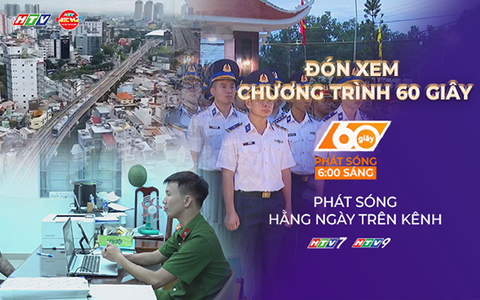 60 Giây Sáng ngày 27/7/2026 | Thắp nến tri ân các anh hùng liệt sĩ tại nhiều nghĩa trang ở TP. Hồ Chí Minh