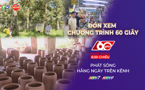 60 Giây ngày 29/7/2026 | TP. Hồ Chí Minh đảm bảo an toàn thực phẩm tại chợ truyền thống