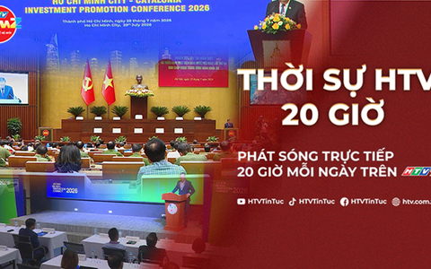 Thời sự HTV ngày 29/7/2026 | Hội nghị toàn quốc quán triệt Nghị quyết Hội nghị Trung ương 3, khóa XIV