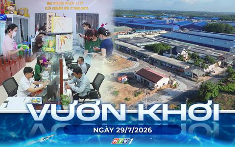 Vươn khơi - Ngày 29/7/2026 | Phê duyệt Chiến lược quốc gia về chuyển đổi số